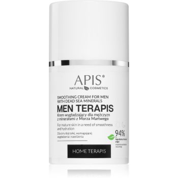 Apis Natural Cosmetics Men Terapis crema tonifianta pentru ten matur - imagine 2